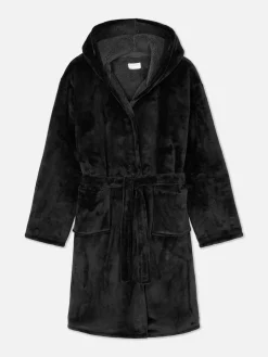 Belted Fleece Robe