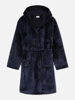 Belted Fleece Robe