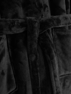 Belted Fleece Robe