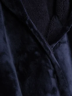 Belted Fleece Robe