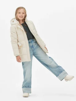 Belted Padded Jacket