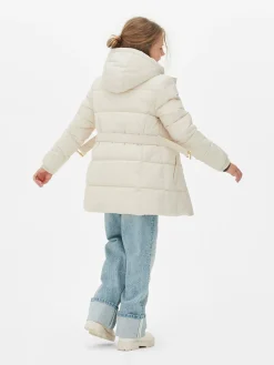 Belted Padded Jacket