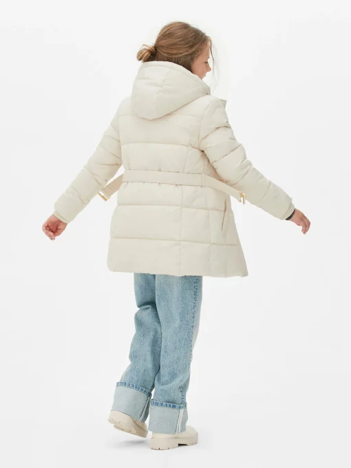 Belted Padded Jacket