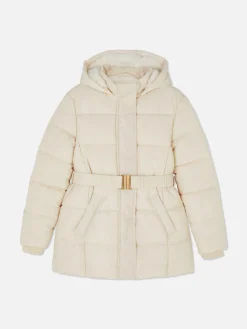 Belted Padded Jacket
