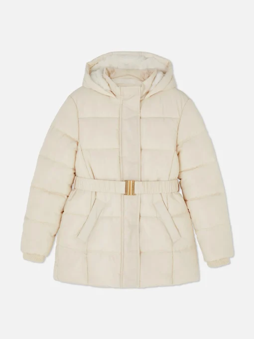 Belted Padded Jacket