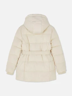 Belted Padded Jacket