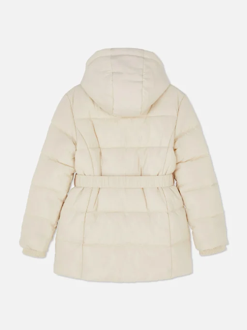 Belted Padded Jacket