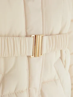 Belted Padded Jacket