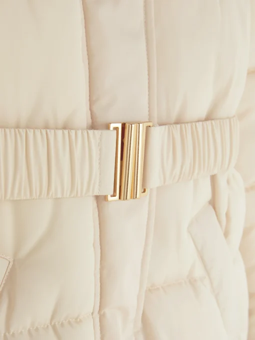 Belted Padded Jacket