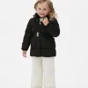 Belted Puffer Jacket