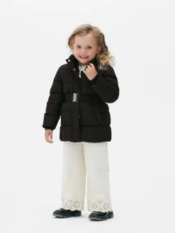 Belted Puffer Jacket