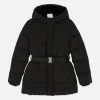 Belted Puffer Jacket