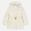 Belted Puffer Jacket
