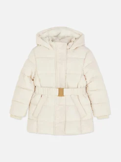 Belted Puffer Jacket
