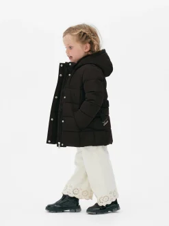 Belted Puffer Jacket