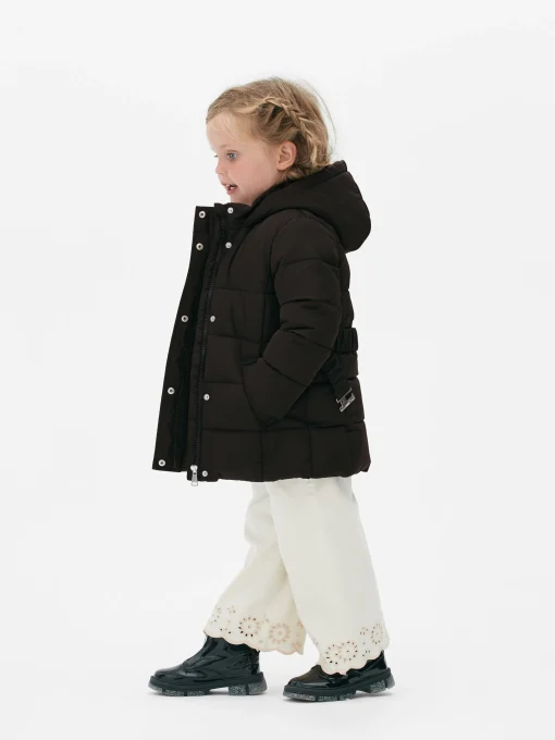 Belted Puffer Jacket