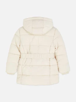 Belted Puffer Jacket