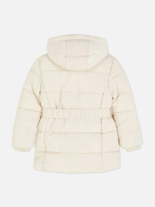 Belted Puffer Jacket