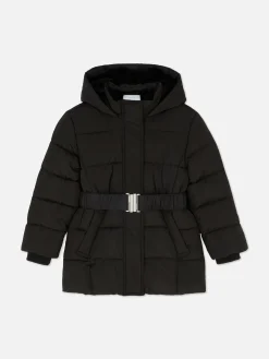 Belted Puffer Jacket