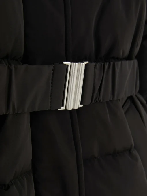 Belted Puffer Jacket