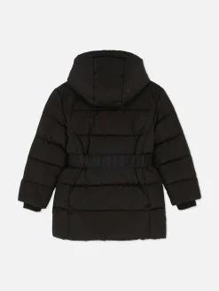 Belted Puffer Jacket