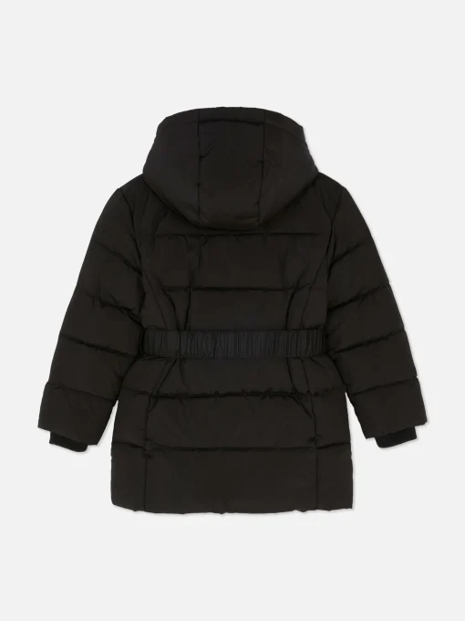 Belted Puffer Jacket