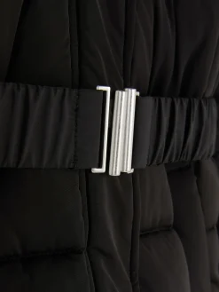 Belted Puffer Jacket