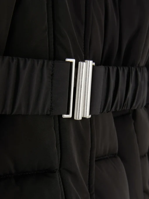 Belted Puffer Jacket