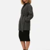 Belted Wrap Coat