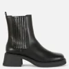 Block Heel Chelsea Boots