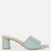 Block Heel Mules