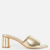 Block Heel Mules