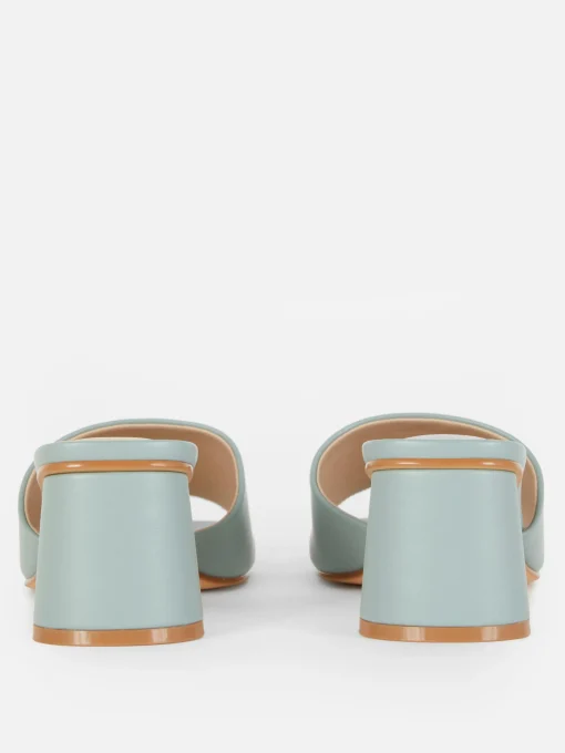 Block Heel Mules