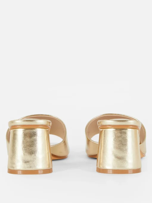 Block Heel Mules