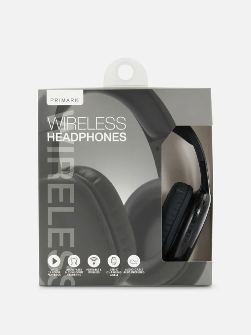 Bluetooth Wireless Headphones