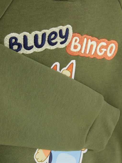 Bluey Graphic Hoodie Set