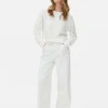 Boat Neck Long Sleeve Sweater