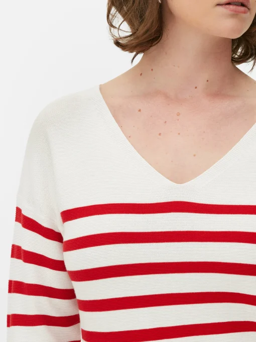 Boat Neck Long Sleeve Sweater