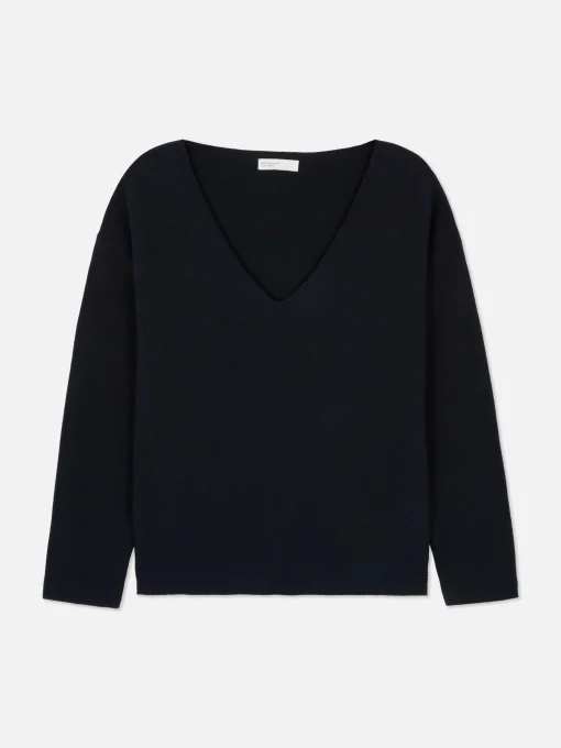 Boat Neck Long Sleeve Sweater