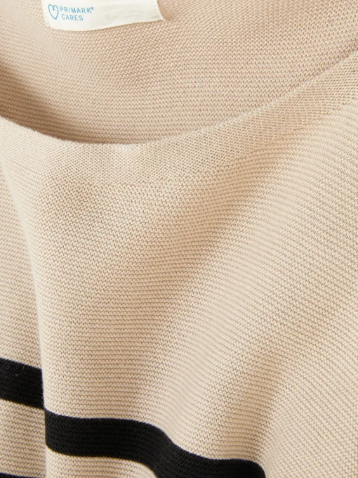 Boat Neck Long Sleeve Sweater