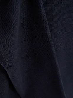 Boat Neck Long Sleeve Sweater
