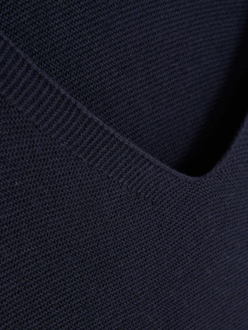 Boat Neck Long Sleeve Sweater