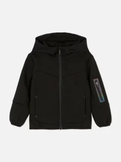 Bonded Zip Hoodie