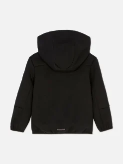 Bonded Zip Hoodie