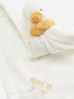 Born In 2024 Embroidered Comforter