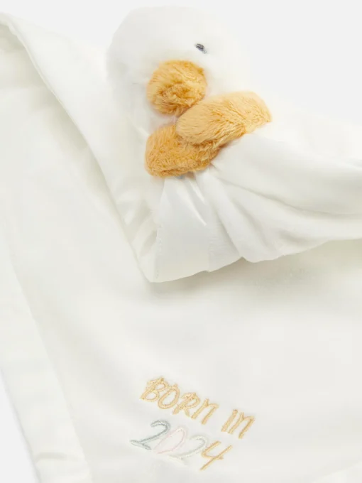 Born In 2024 Embroidered Comforter