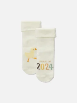Born In 2024 Socks