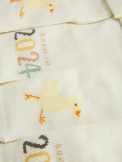 Born In 2024 Socks