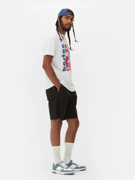 Boston Football T-Shirt