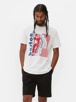 Boston Football T-Shirt